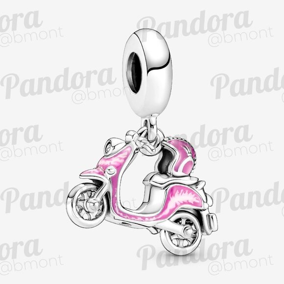 Pandora Jewelry - Pandora Pink Scooter Dangle Charm